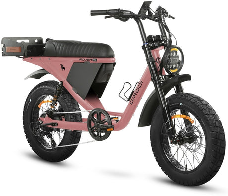 DIRODI Rover PRO Electric Bike (250-500W - 52v -20AH) PRE-ORDER NOW!