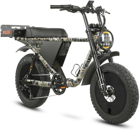 DIRODI Rover PRO Electric Bike (250-500W - 52v -20AH) PRE-ORDER NOW!