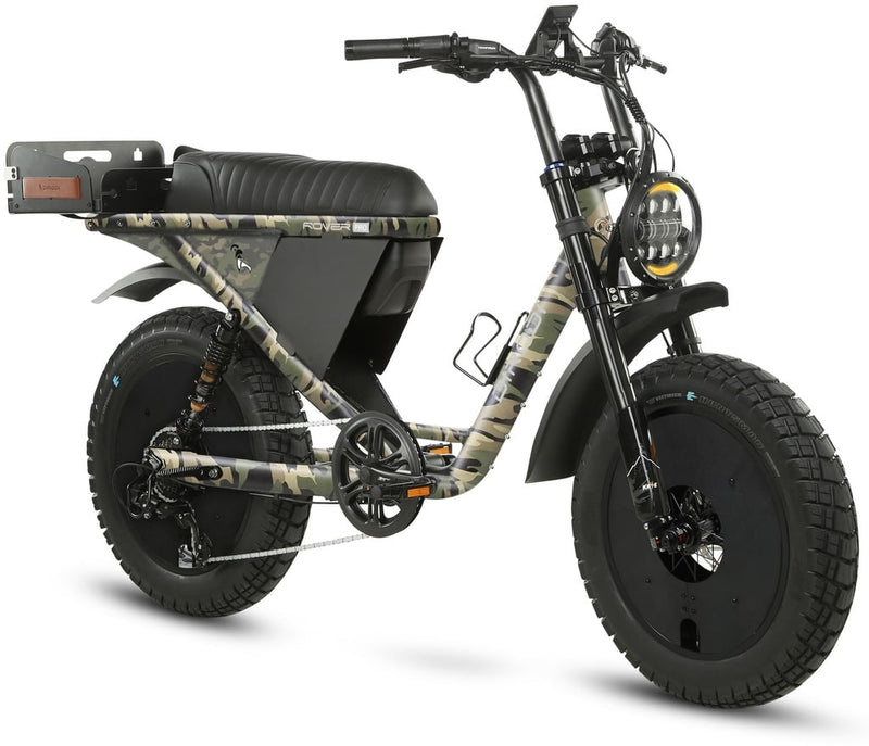DIRODI Rover PRO Electric Bike (250-500W - 52v -20AH) – Drift Bikes