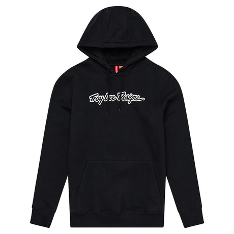 Troy Lee Designs 26.1 Pullover Hoodie Signature Black 2Xl
