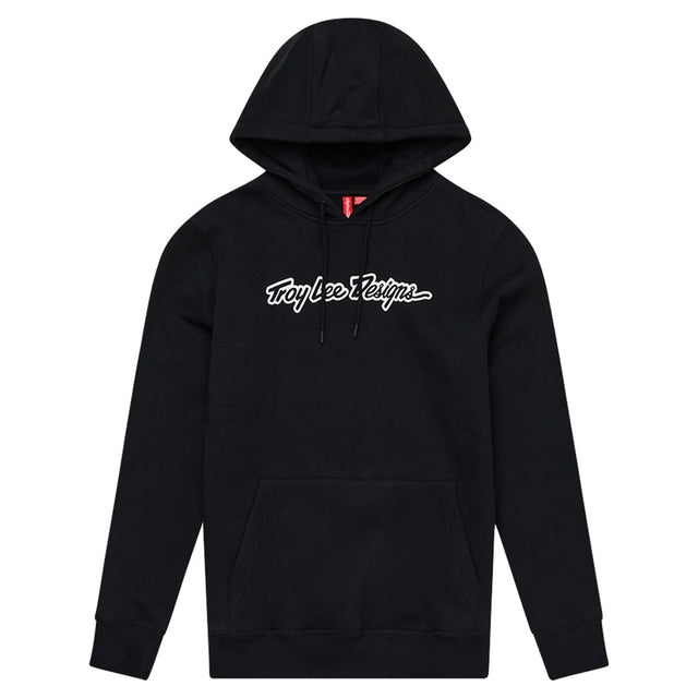 Troy Lee Designs 26.1 Pullover Hoodie Signature Black 2Xl