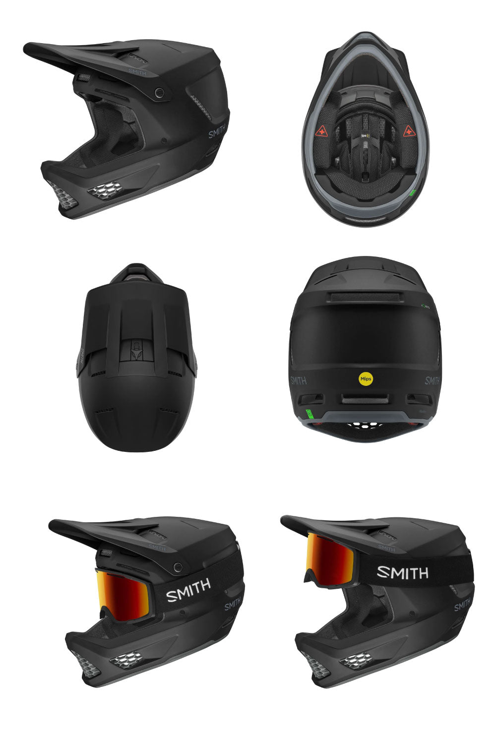 full face smith helmet SMITH HARDLINE MIPS FULLFACE HELMET – Drift Bikes