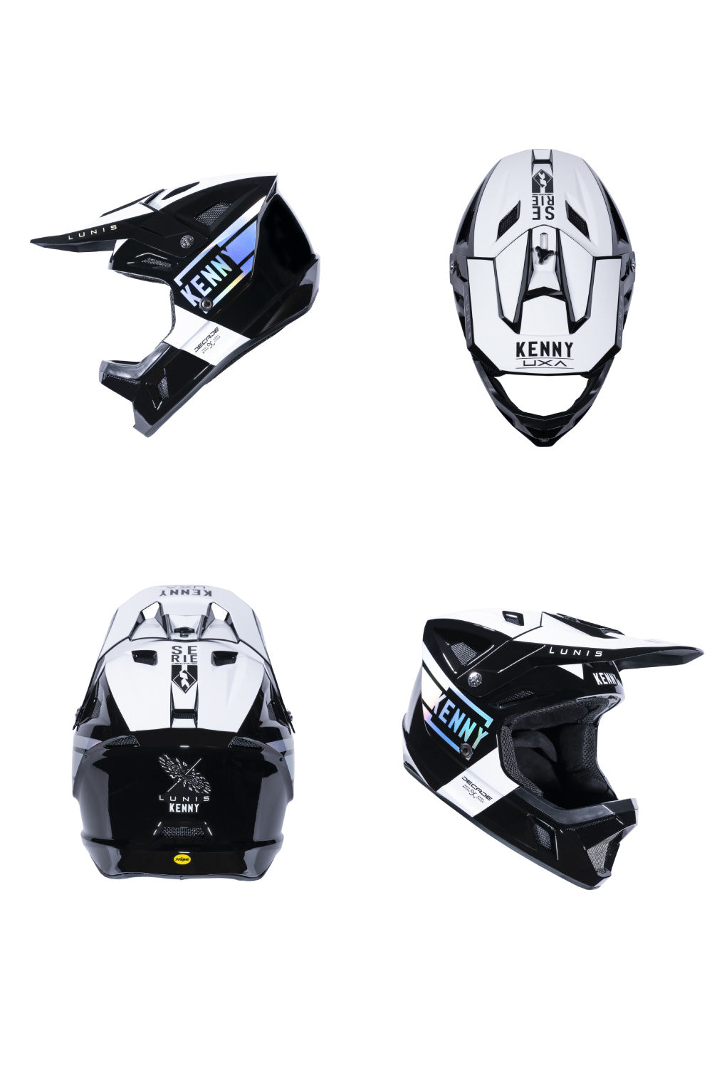 KENNY RACING HELMET - DECADE FULL FACE MIPS – Drift Bikes