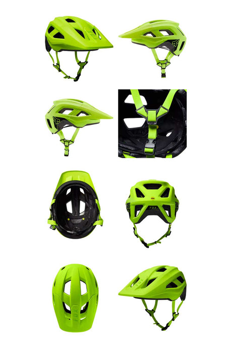 Fox Racing 2024 YOUTH Mainframe MIPS Mountain Bike Helmet