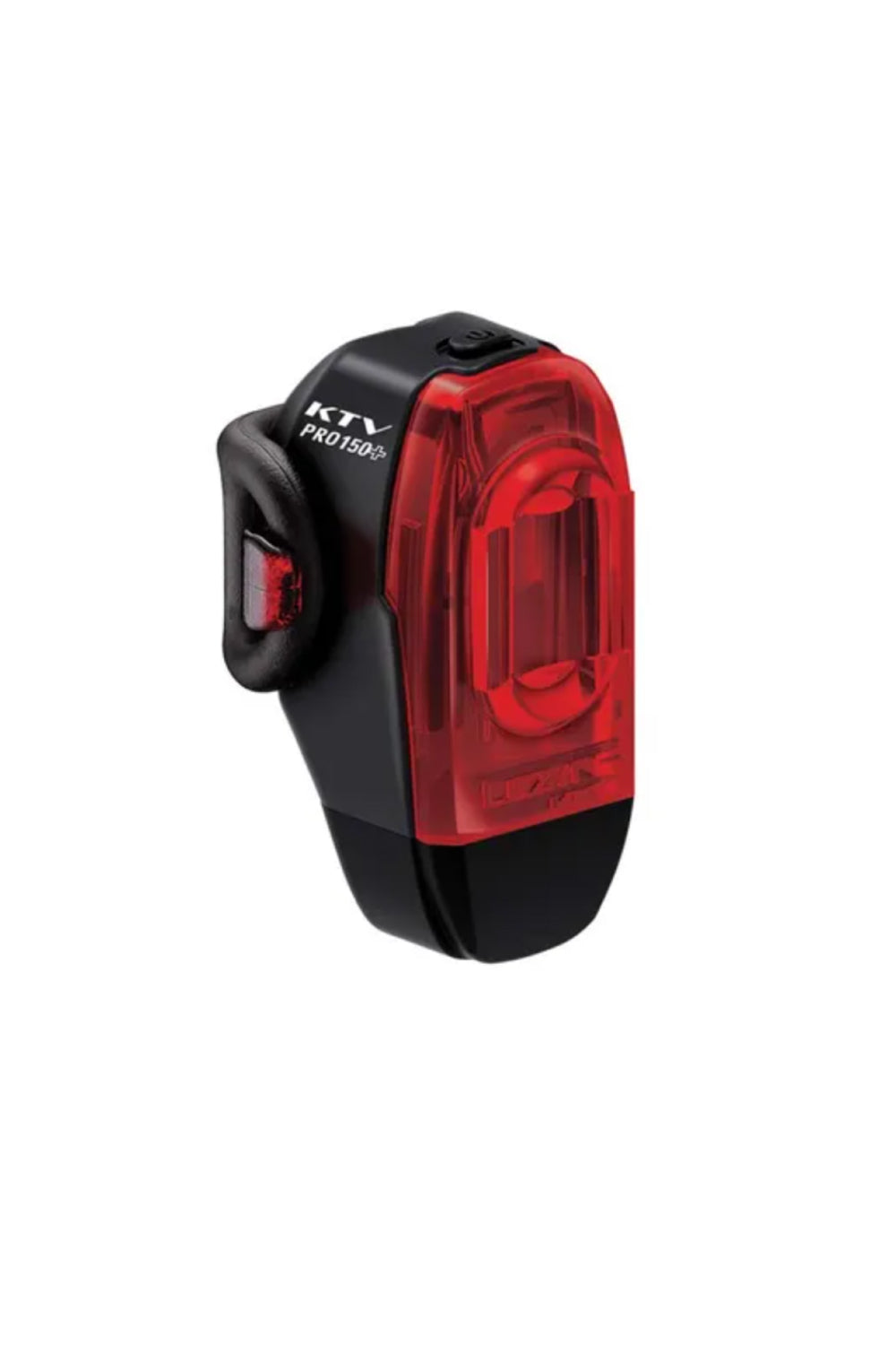 LEZYNE KTV DRIVE PRO+ ALERT REAR 150 LUMEN USB RECHARGEABLE LIGHT, RUBBER STRAP