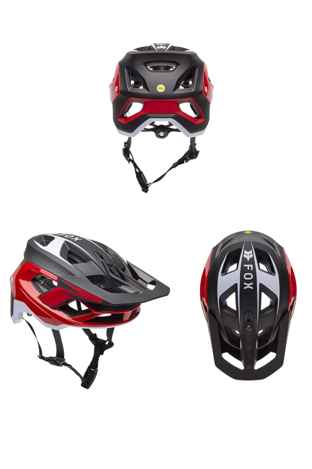 FOX RACING 2025 Speedframe Pro MTB Helmet – Drift Bikes