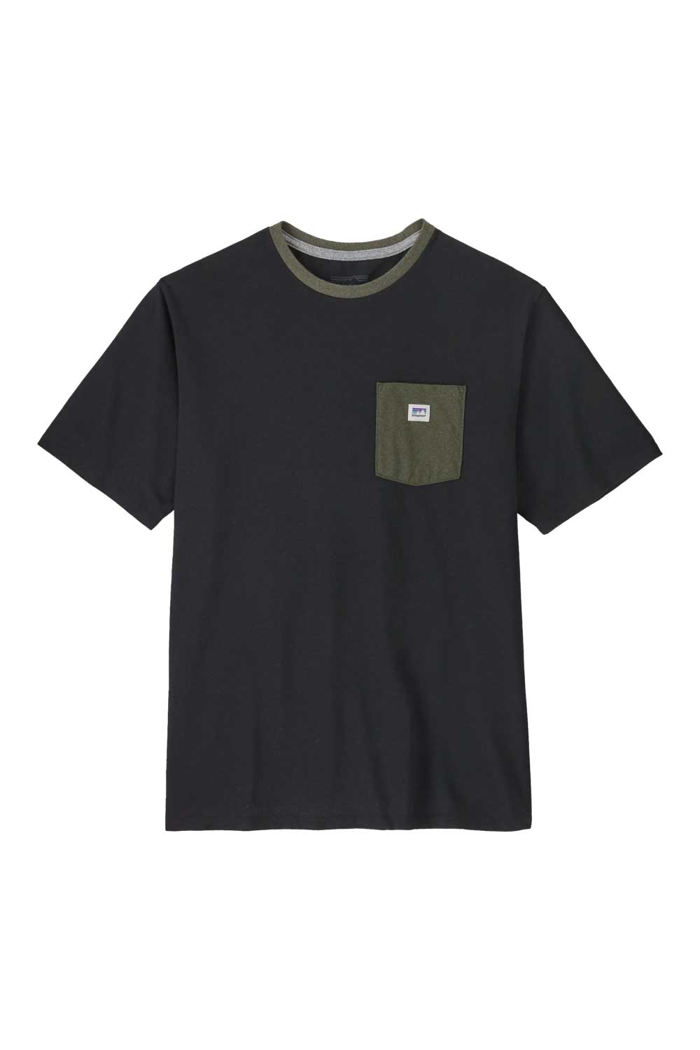 Patagonia Men's Shop Sticker Pocket Responsibili-tee