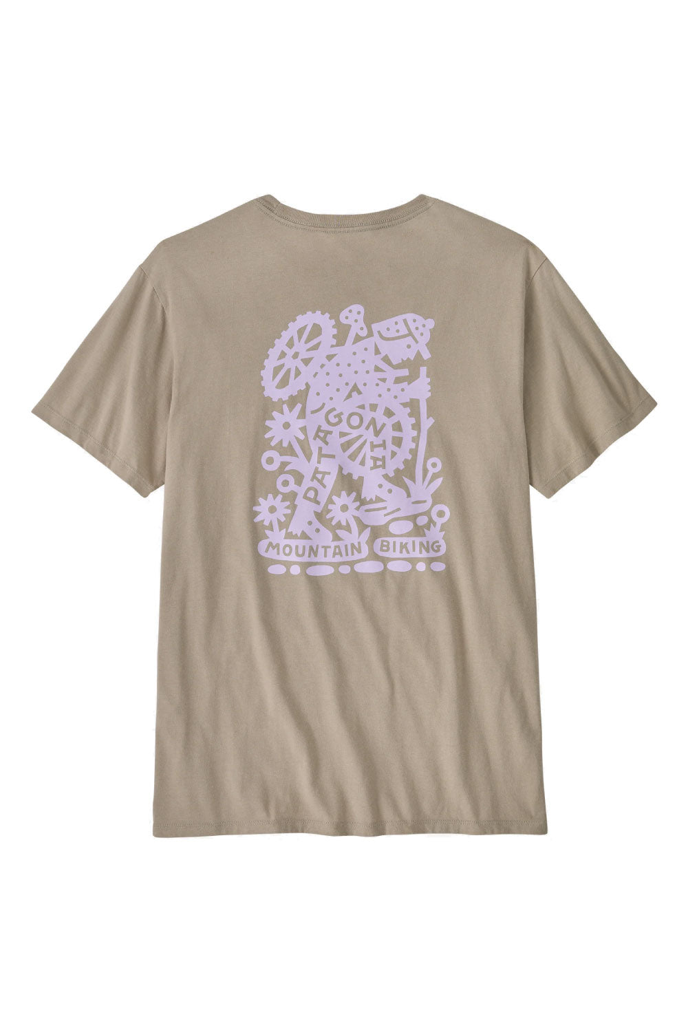 Patagonia Hike a Bike Organic T-Shirt