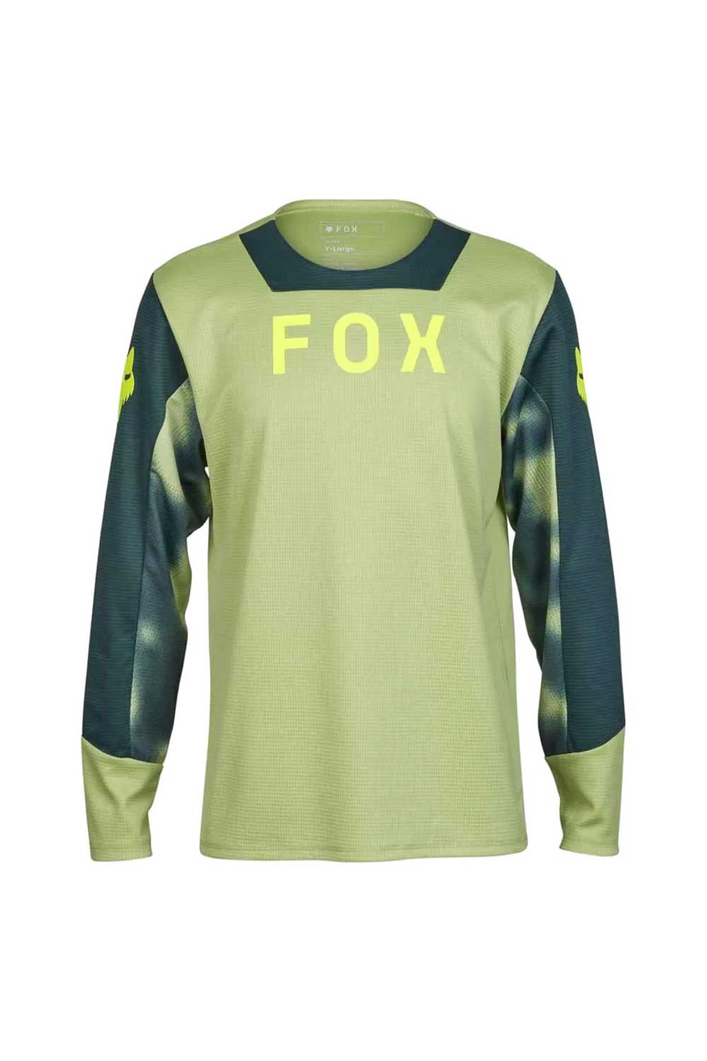 Fox Racing 2025 YOUTH Defend Taunt Long Sleeve Race Jersey