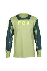 Fox Racing 2025 YOUTH Defend Taunt Long Sleeve Race Jersey