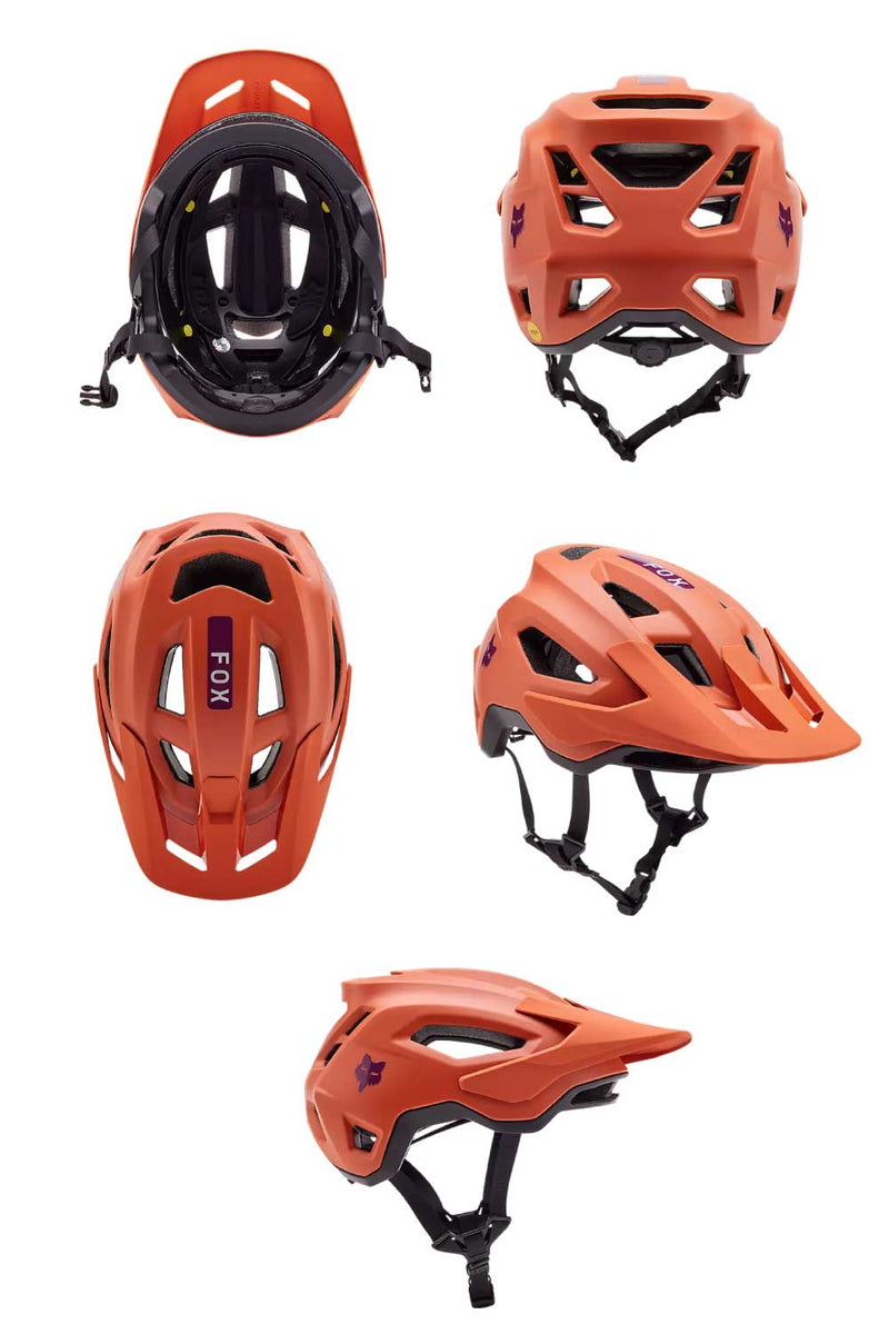 Fox Racing 2024 Speedframe MIPS Helmet