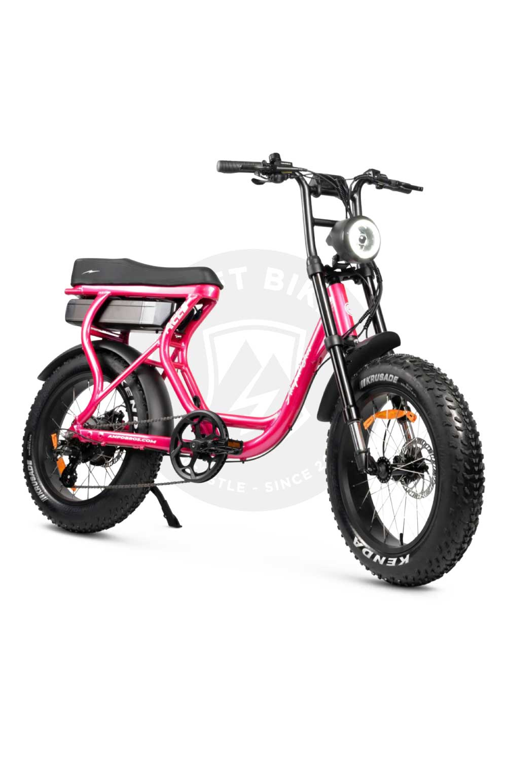 AMPD Bros Ace-S Plus+ Gen 4 Fat Tyre Step Thru Electric Bike