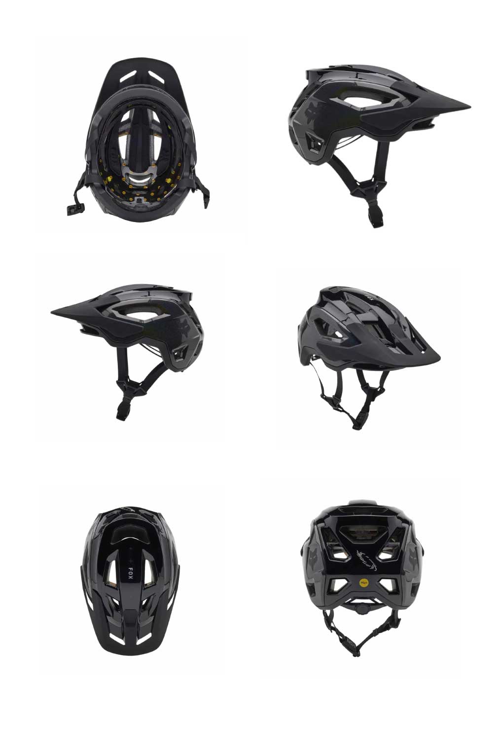 FOX RACING 2026 Speedframe PRO Lunar SE MTB Helmet