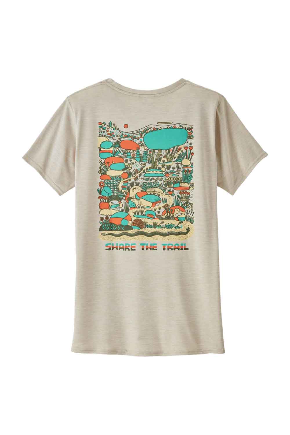 Patagonia Women's Cap Cool Daily Graphic Shirt - Lands