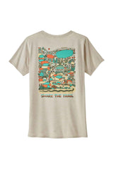 Patagonia Women's Cap Cool Daily Graphic Shirt - Lands
