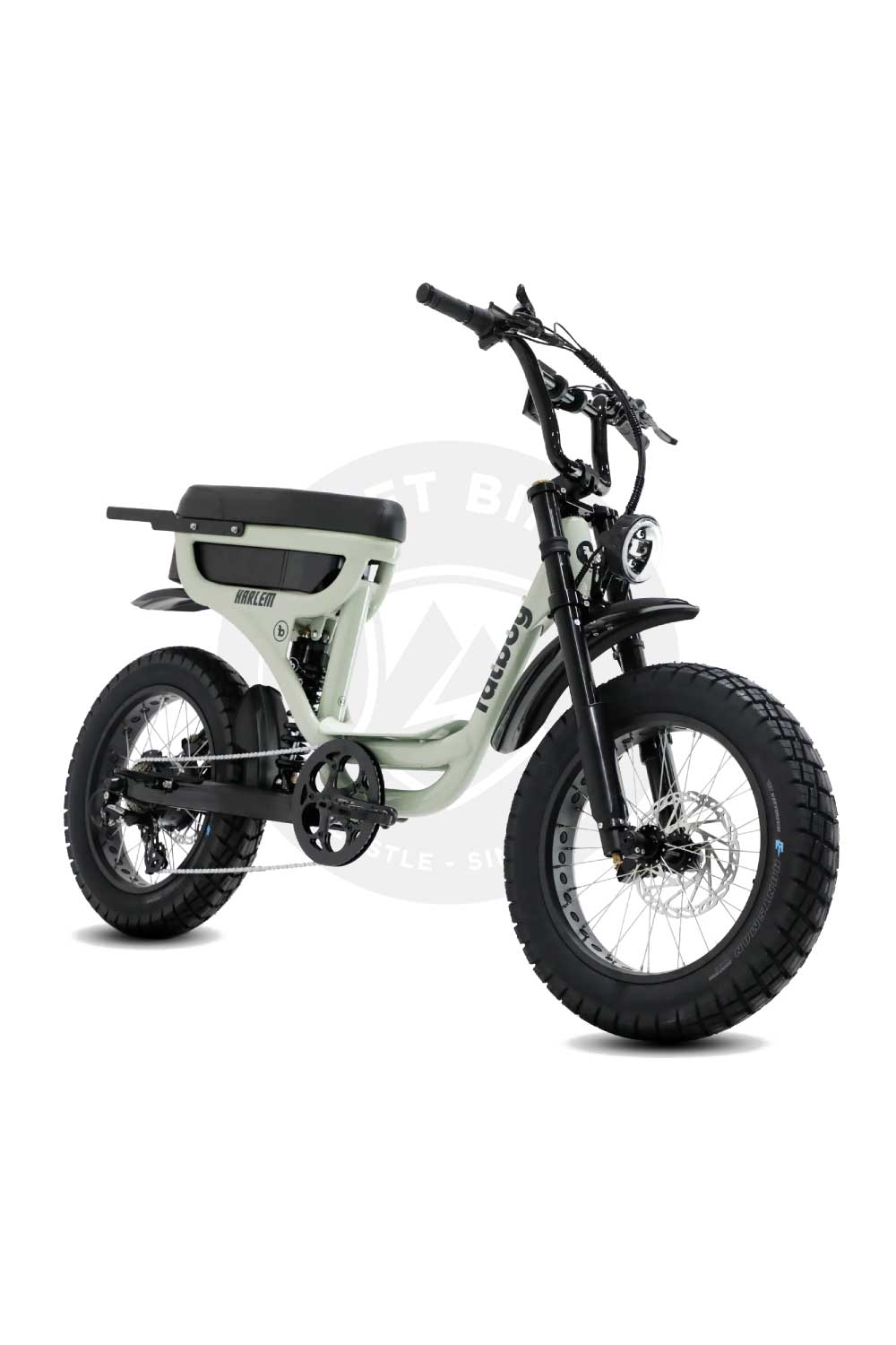 FATBOY THE HARLEM V3 Electric Bike - Pre order now (arrives mid January)