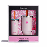 Hydro Flask Limited Edition Tumbler Sip Gift Set - Tulip