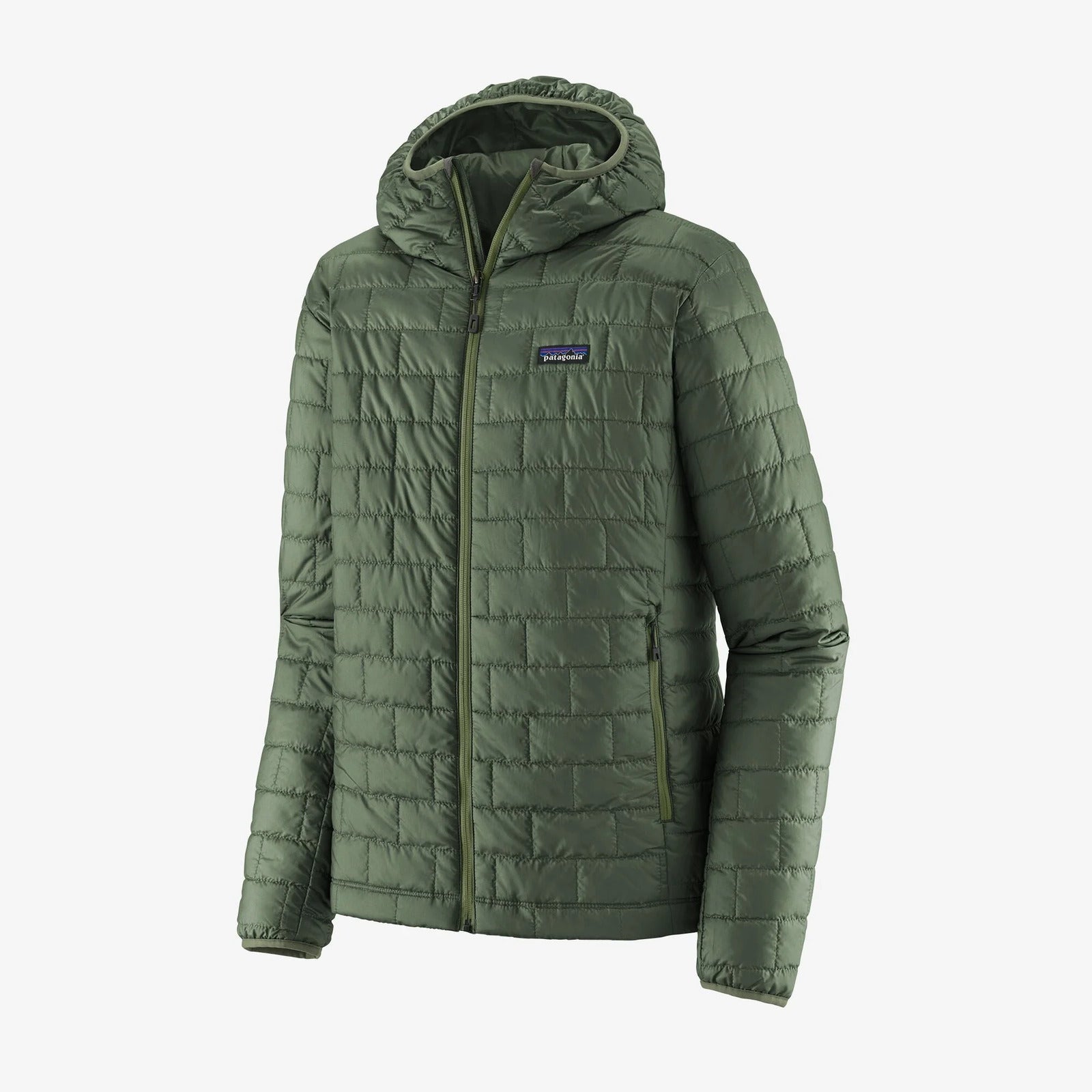 Patagonia Men’s Nano Puff Jacket in sold Wavy Blue