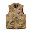 Troy Lee Designs 26.1 Ruckus Ride Vest Flow Camo Sienna Xlg