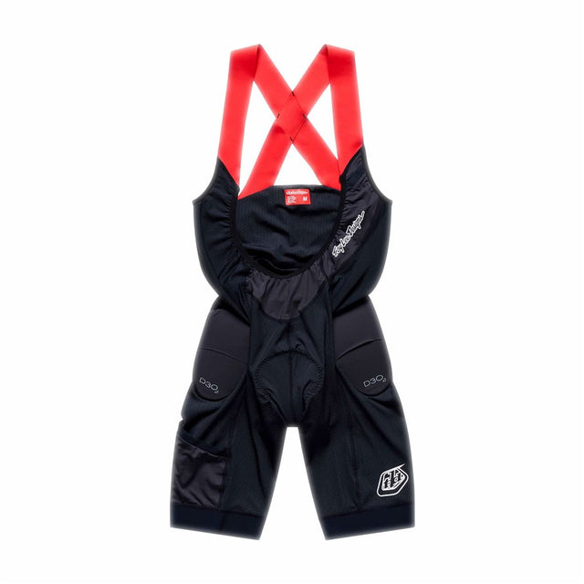 Troy Lee Designs 26.1 Ultra Enduro Bib Liner Mono Black Xlg