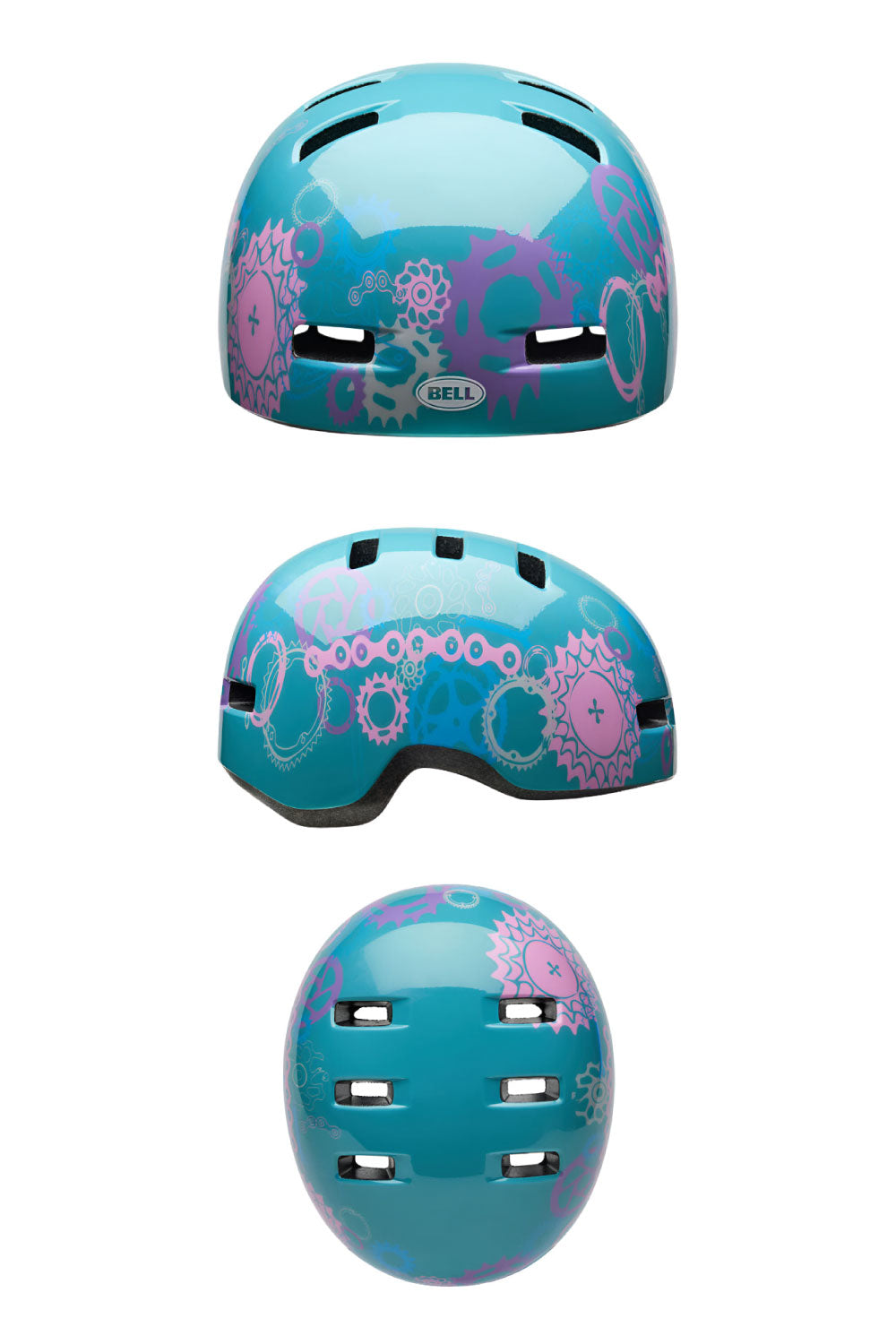 BELL LIL RIPPER KIDS HELMET