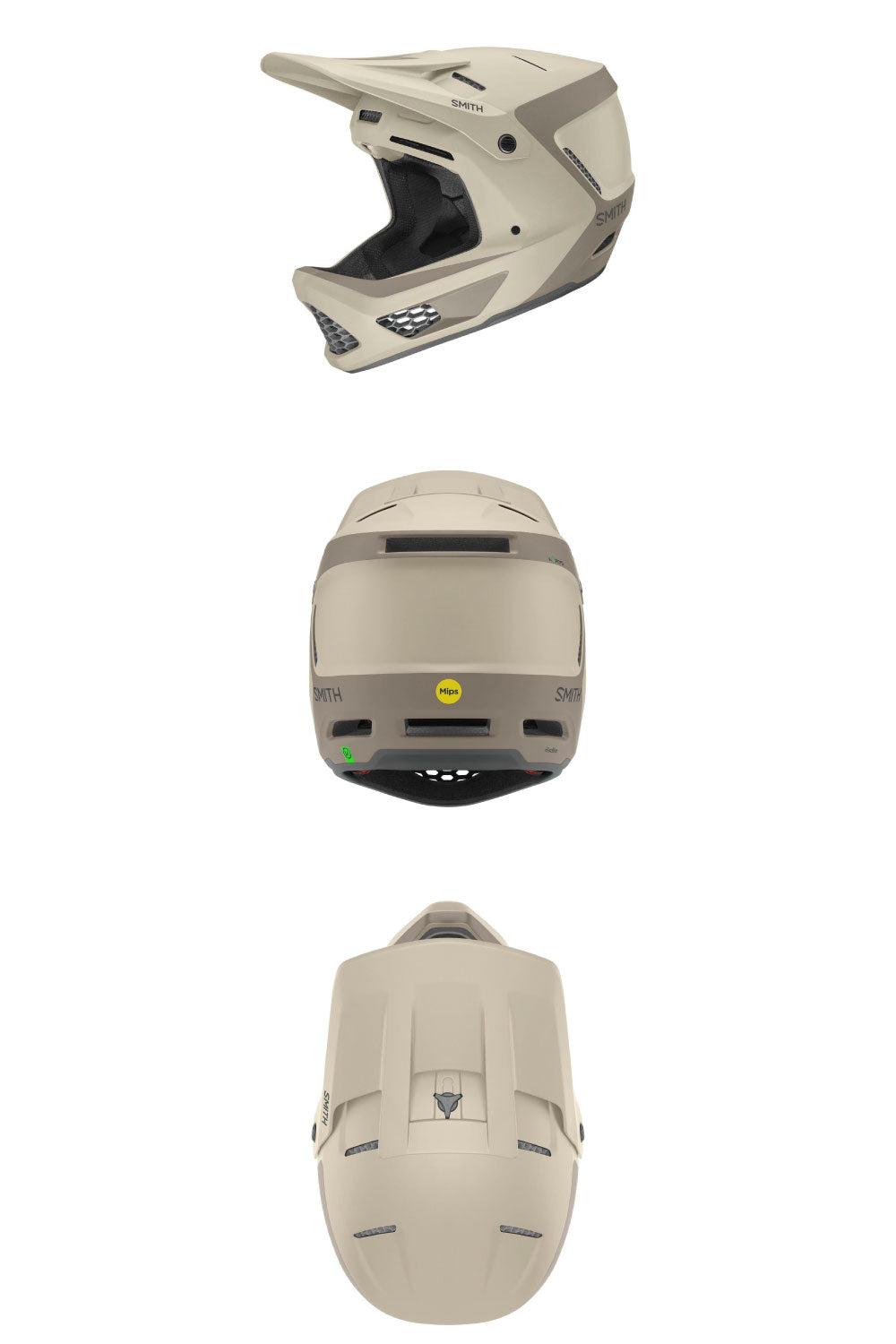 SMITH HARDLINE MIPS FULLFACE HELMET