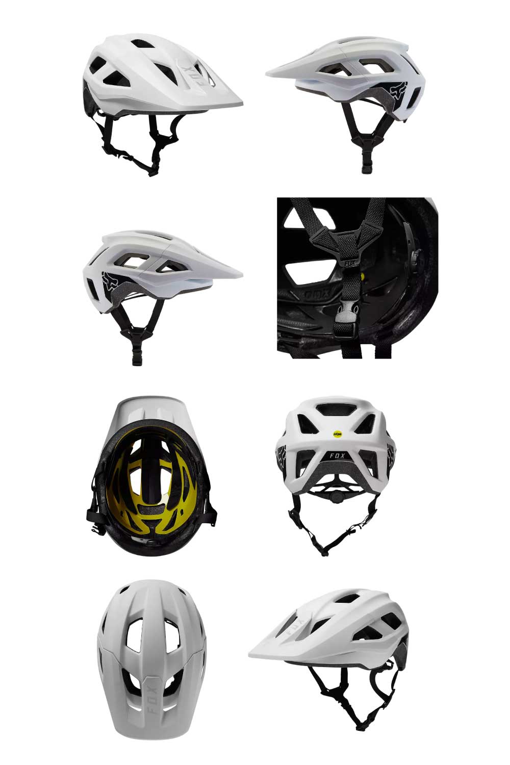 Fox Racing 2024 Mainframe MIPS Mountain Bike Helmet