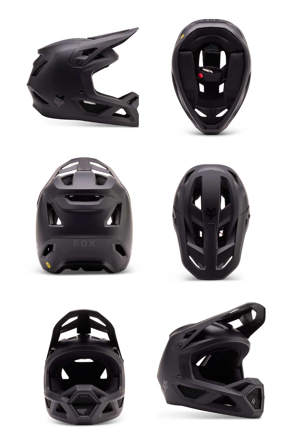 Fox Racing 2025 Rampage Youth MIPS Helmet