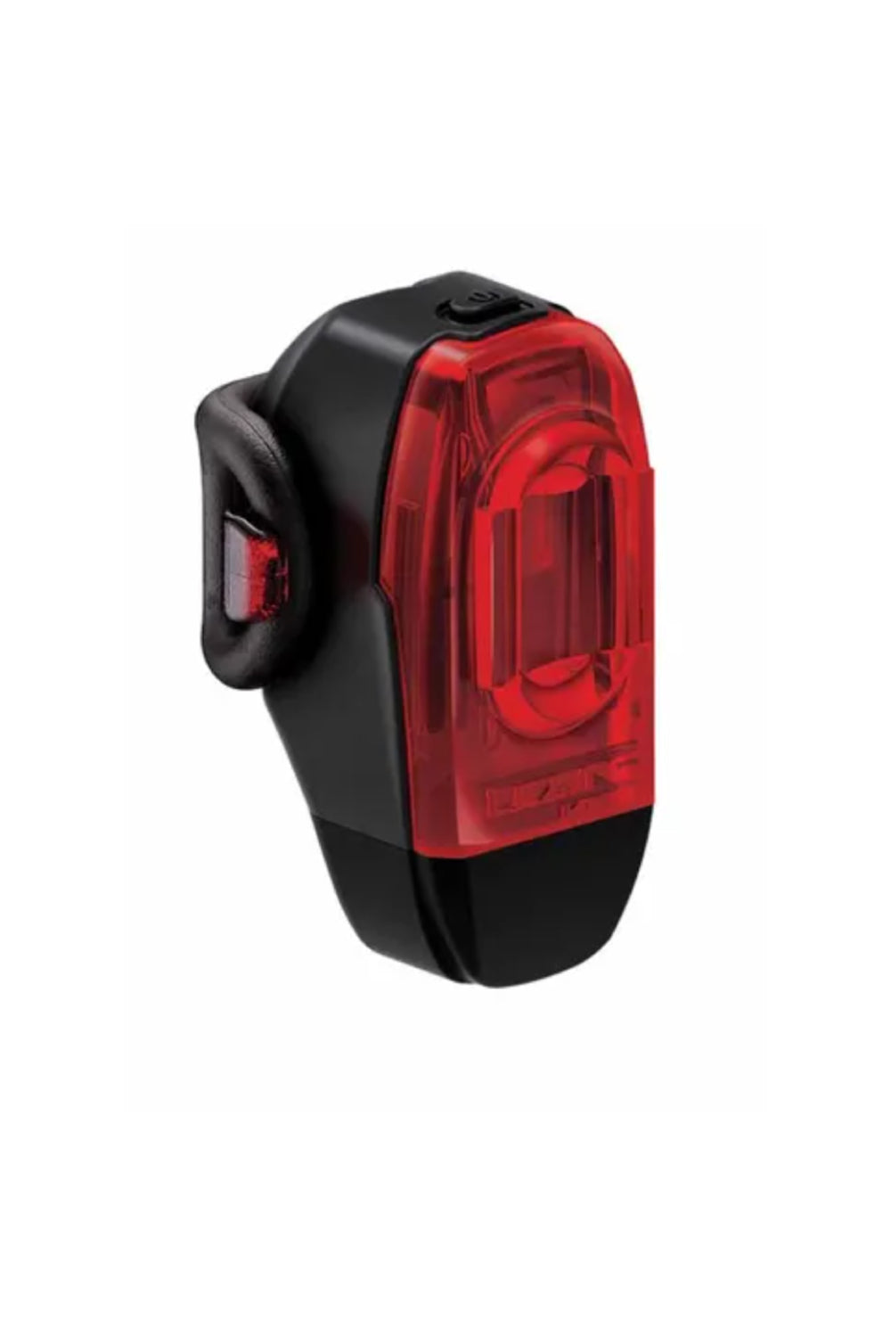 LEZYNE KTV DRIVE+ REAR 40 LUMEN USB RECHARGEABLE REAR LIGHT, RUBBER STRAP