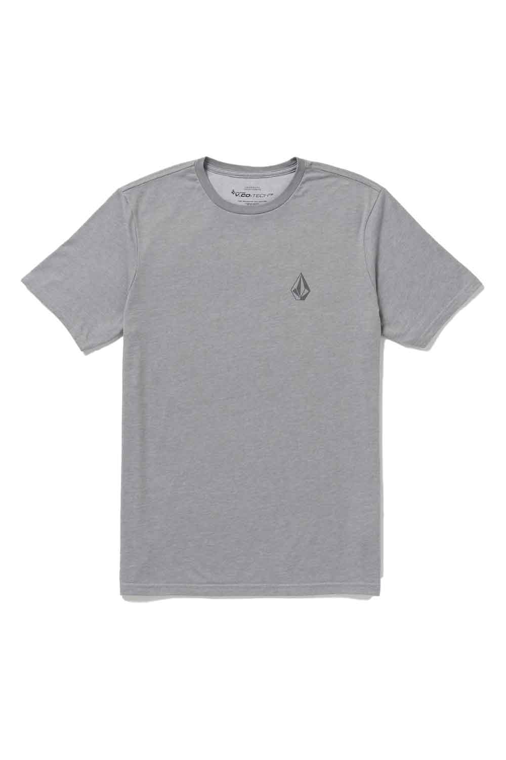 VOLCOME Stone Tech Short Sleeve T-Shirt