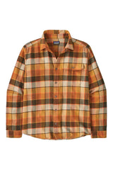Patagonia Mens Long - Sleeved Lightweight Fjord Flannel Shirt