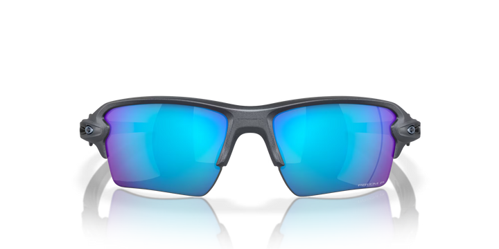 OAKLEY FLAK 2.0 XL BLUE STEEL W/ PRIZM SAPPHIRE POLARIZED