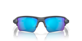 OAKLEY FLAK 2.0 XL BLUE STEEL W/ PRIZM SAPPHIRE POLARIZED