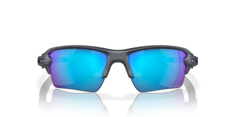 OAKLEY FLAK 2.0 XL BLUE STEEL W/ PRIZM SAPPHIRE POLARIZED