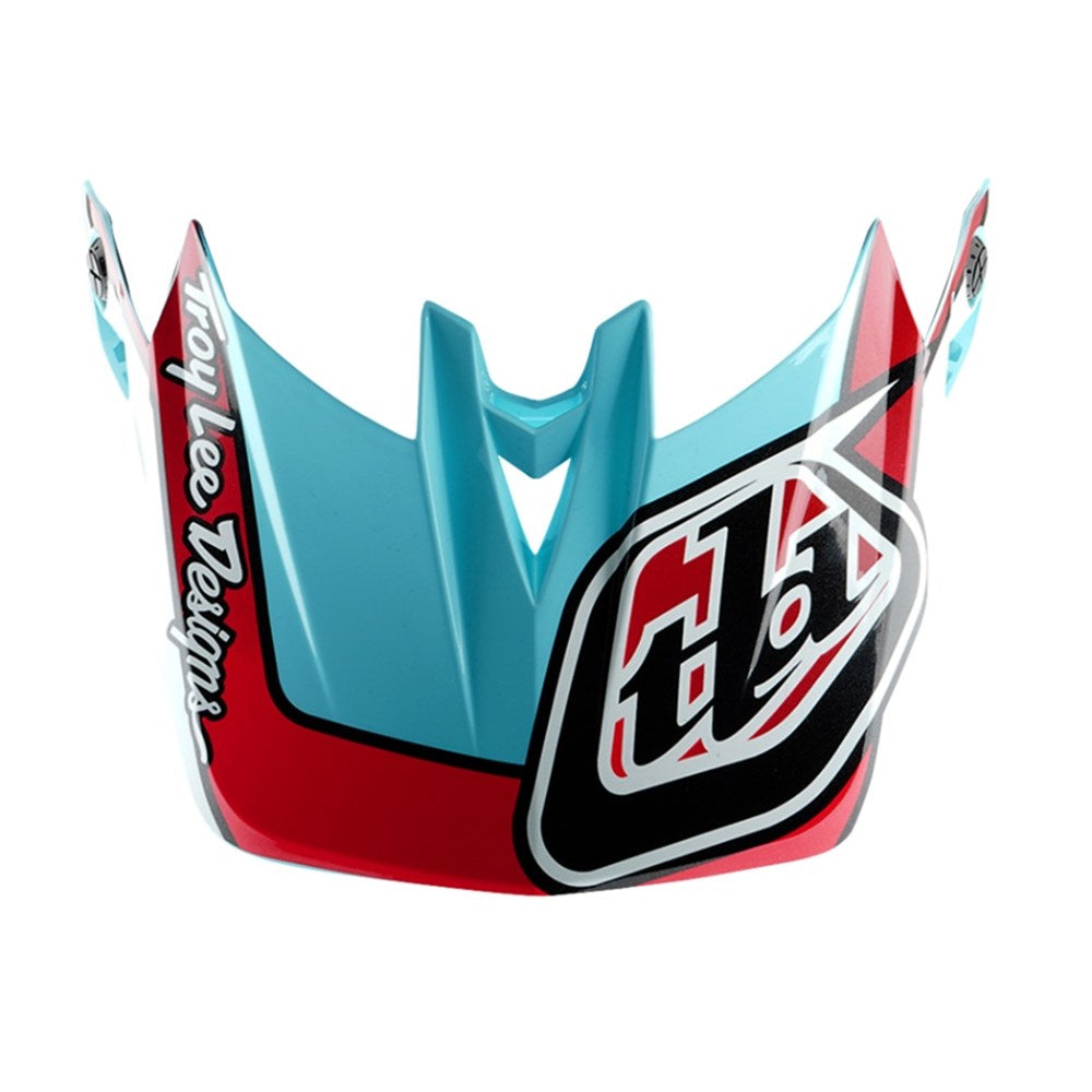 TROY LEE DESIGNS 2025.2 D4 REPLACEMENT VISOR – Drift Bikes