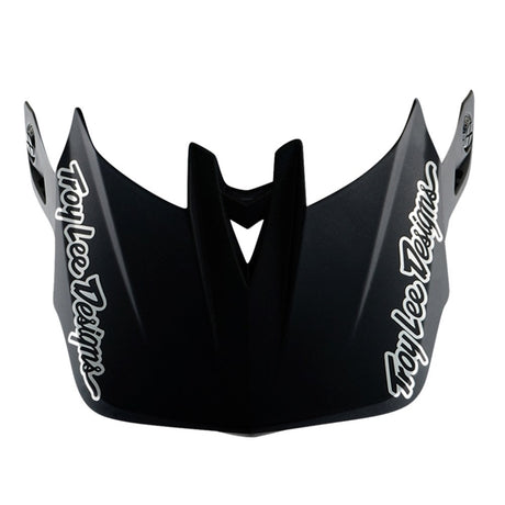 Troy Lee Designs 26.1 D4 Visor Stealth Black Osfa
