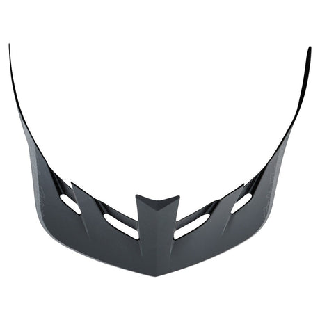 Troy Lee Designs 26.1 Flowline Visor Point Black / Charcoal Osfa