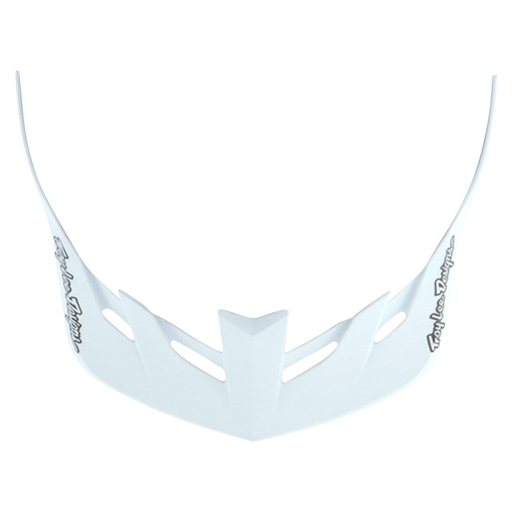 Troy Lee Designs 26.1 Flowline Visor Point White / Black Osfa