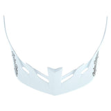 Troy Lee Designs 26.1 Flowline Visor Point White / Black Osfa