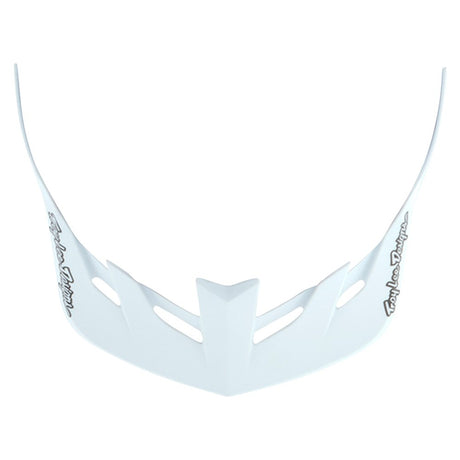 Troy Lee Designs 26.1 Flowline Visor Point White / Black Osfa