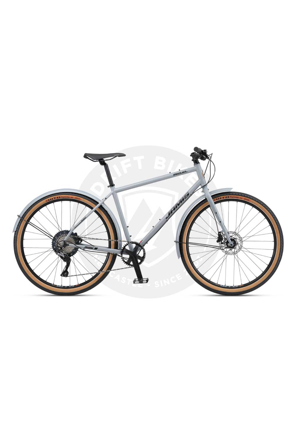 JAMIS SEQUEL S1 (MY20) -  17" (43CM) ANO PRIMER GREY Cruiser Bike