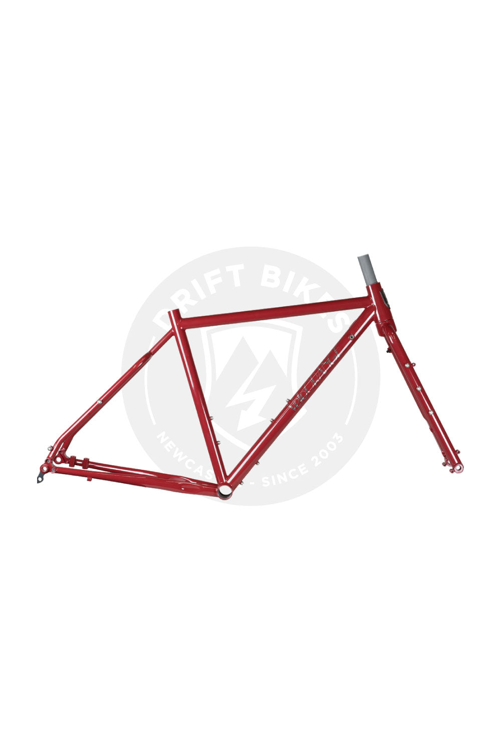 Velo Orange Pass Hunter Frameset Burgandy Large