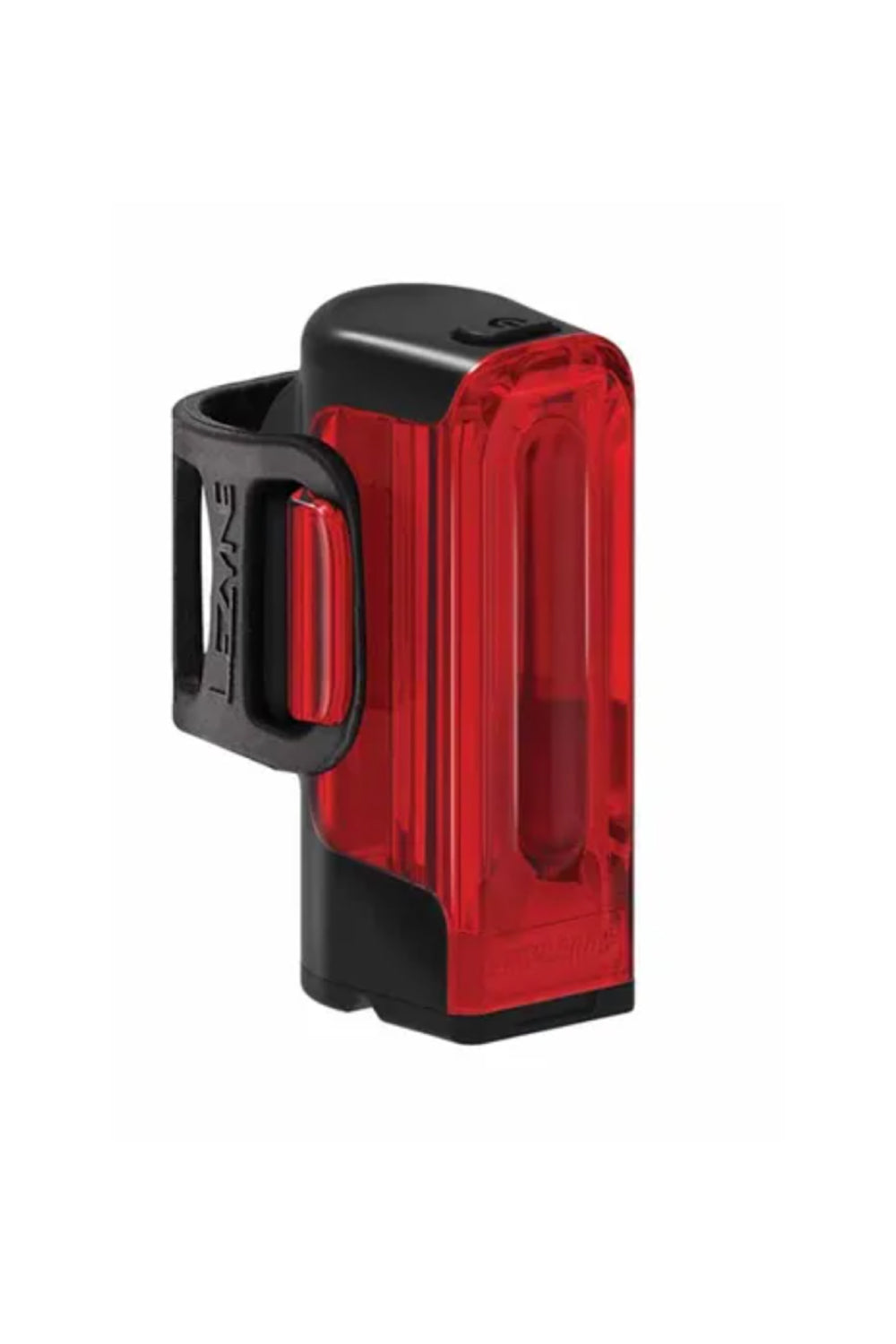 LEZYNE STRIP DRIVE 300+ REAR 300 LUMEN USB-C RECHARGEABLE REAR LIGHT, RUBBER STRAP