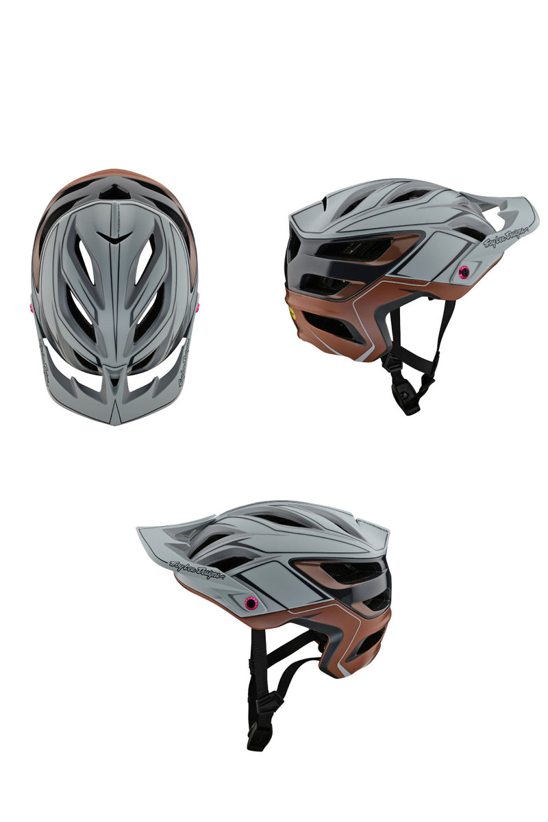 Troy Lee Designs 2024 A3 MIPS MTB Helmet