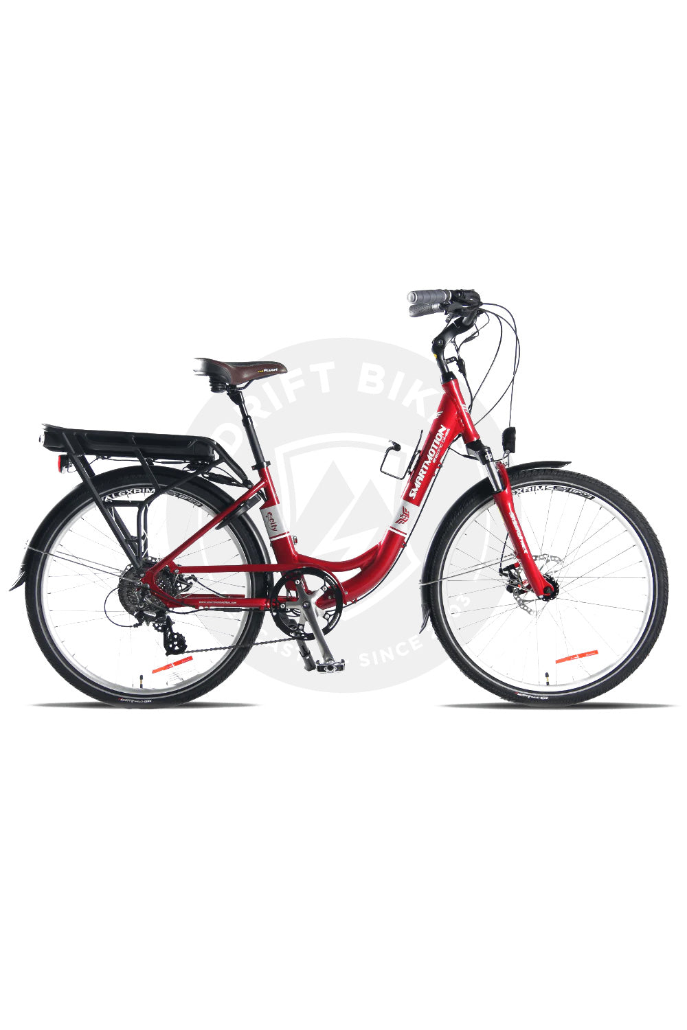 SMARTMOTION G3 E-CITY Medium - 26" Red Bike