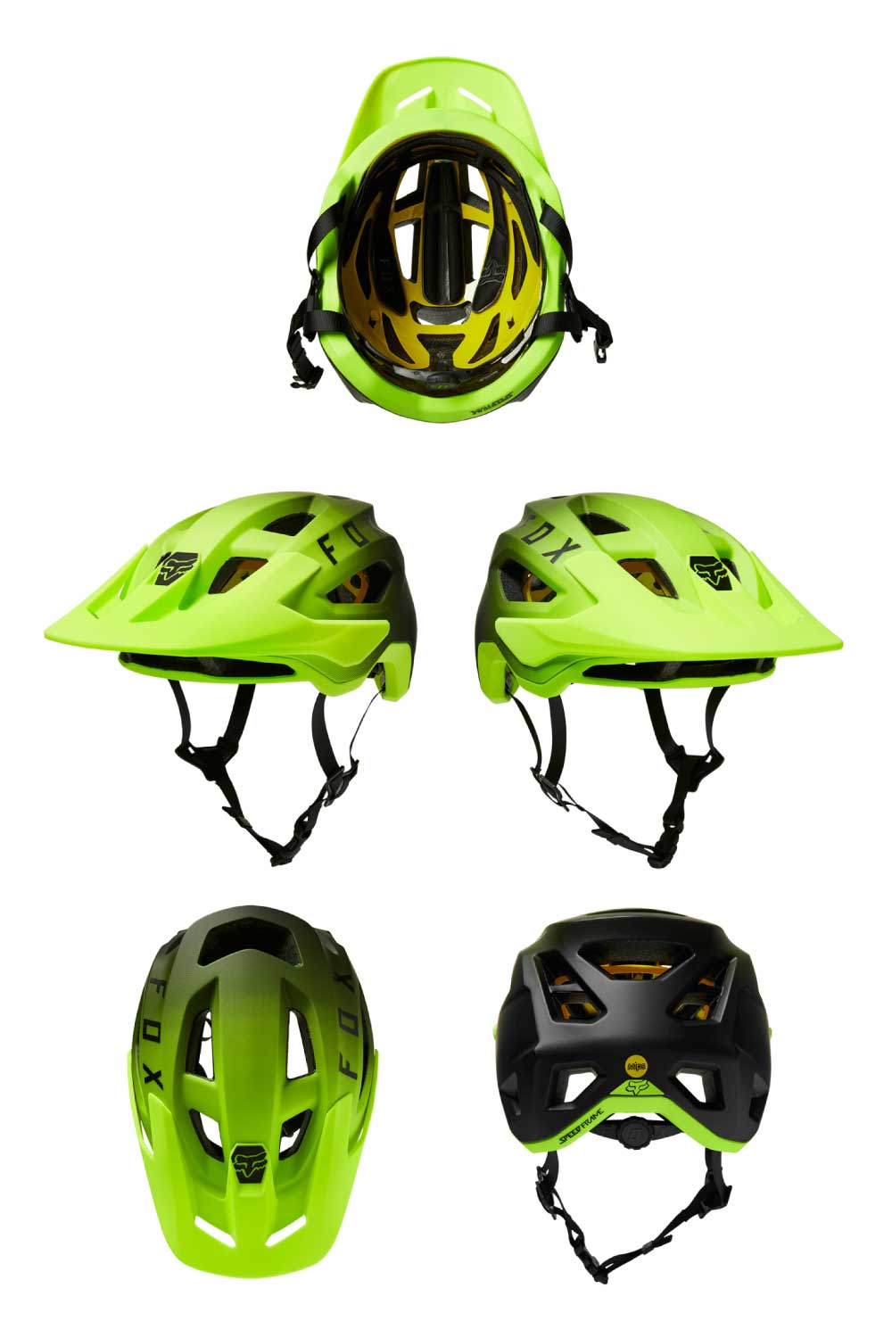 FOX Racing 2021 Speedframe MIPS MTB Helmet