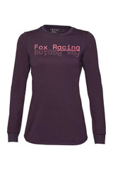 FOX RACING 2025 Womens Ranger Dri Release MD Long Sleeve Jersey