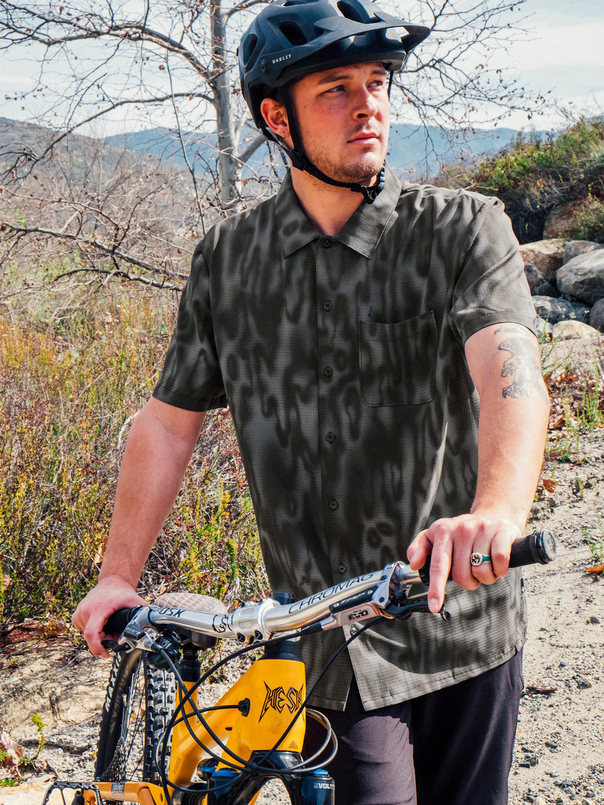 VOLCOM Ridgestone Short Sleeve Shirt