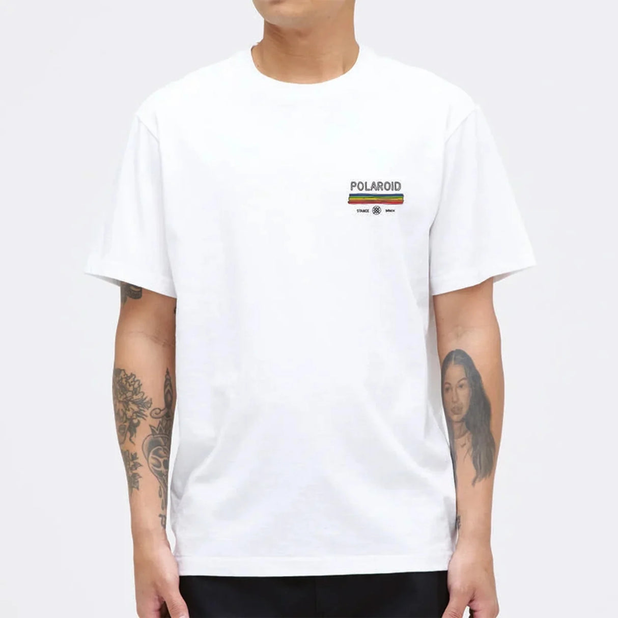 Stance Polaroid Cartridge Short Sleeve Tee