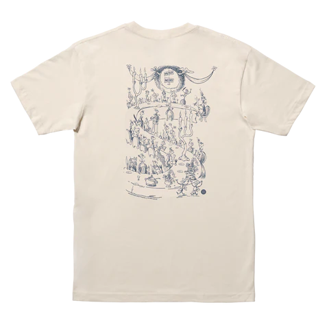 Stance The Grinch Merry Merry Short Sleeve Tee